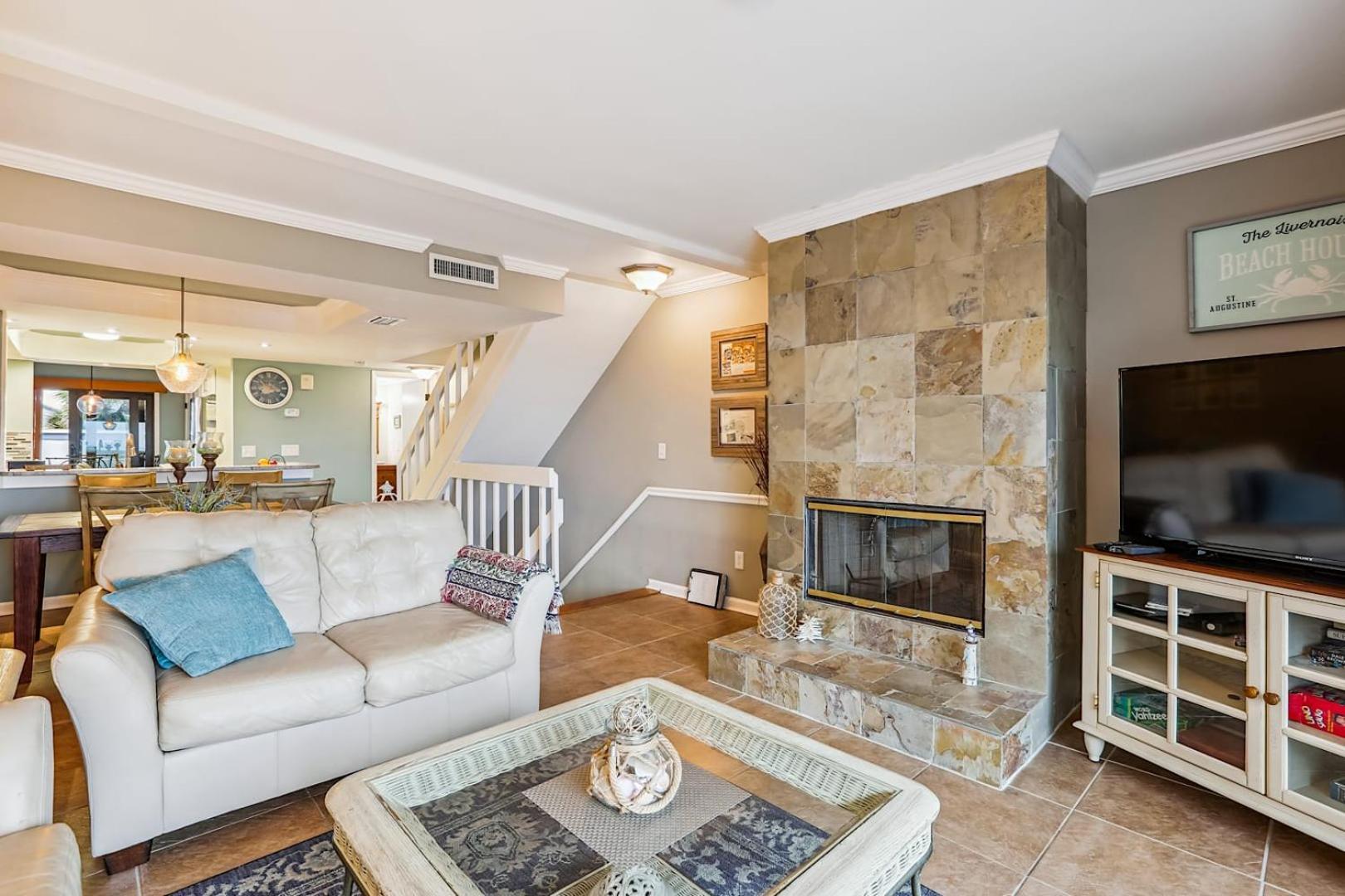 Oceanfront Luxe 3br In St Augustine Holiday home