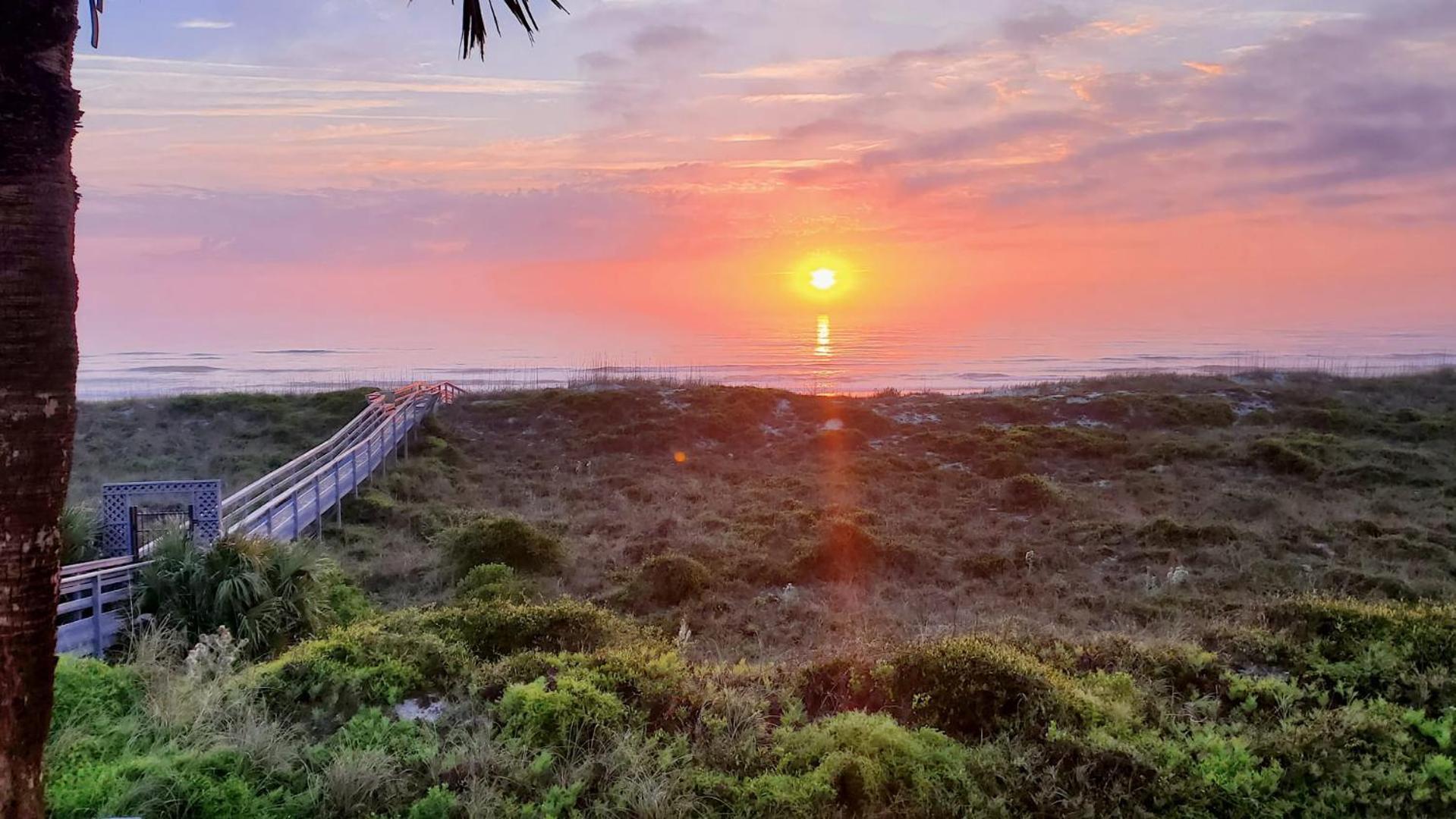 Breezy Beachfront Bliss At Historic St Augustine St. Augustine