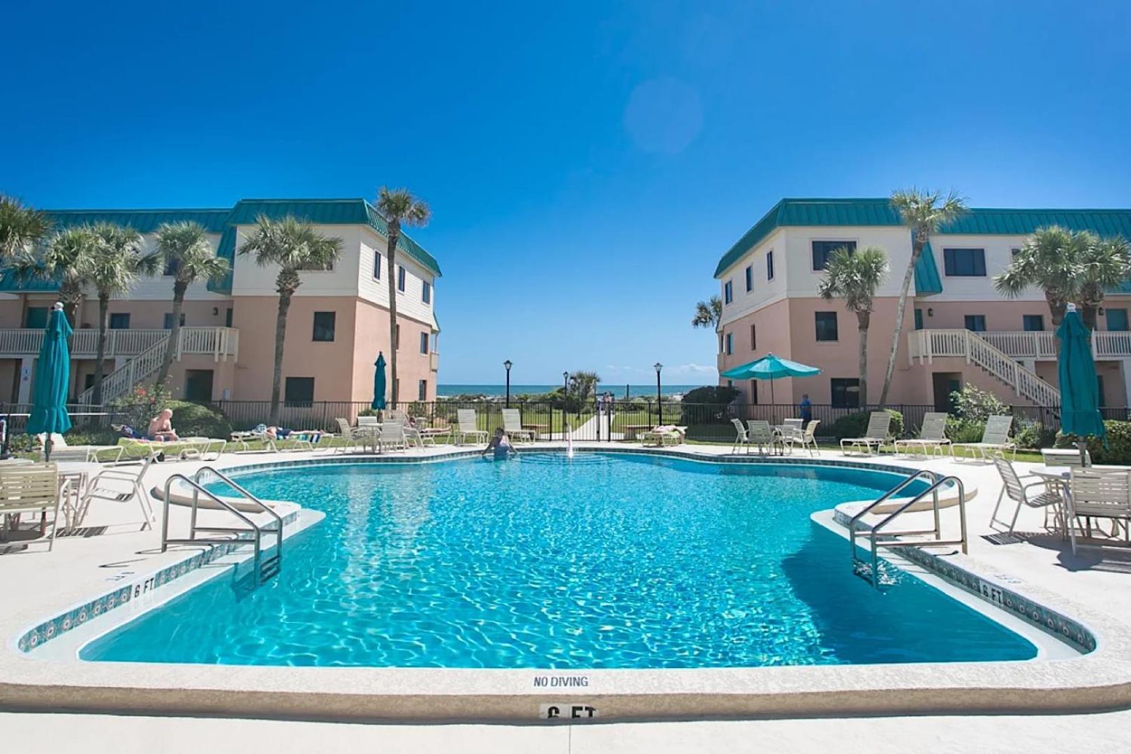 Breezy Beachfront Bliss At Historic St Augustine