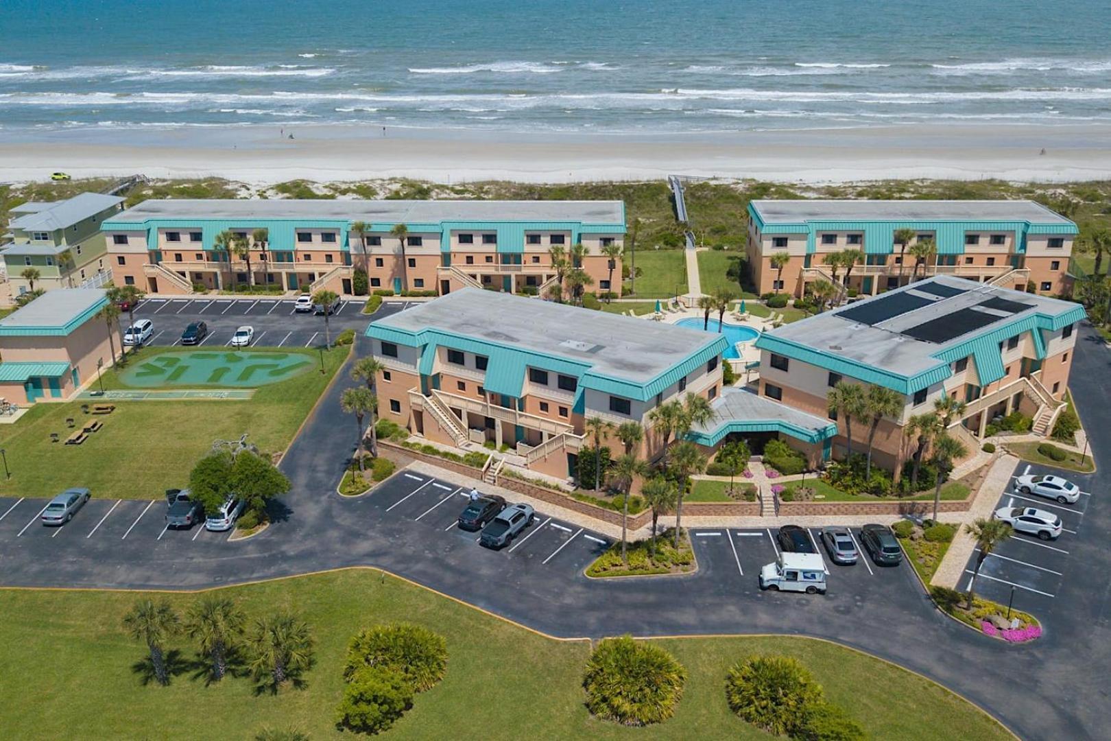 Breezy Beachfront Bliss At Historic St Augustine Holiday home *