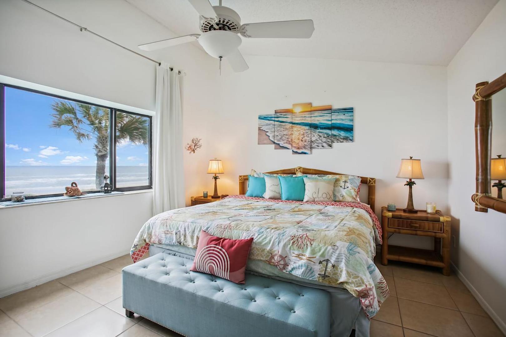 Breezy Beachfront Bliss At Historic St Augustine Holiday home St. Augustine