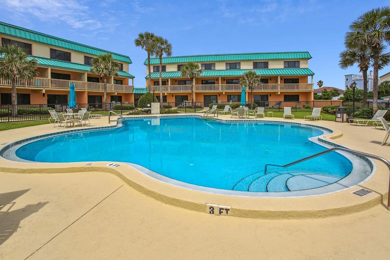 Breezy Beachfront Bliss At Historic St Augustine *