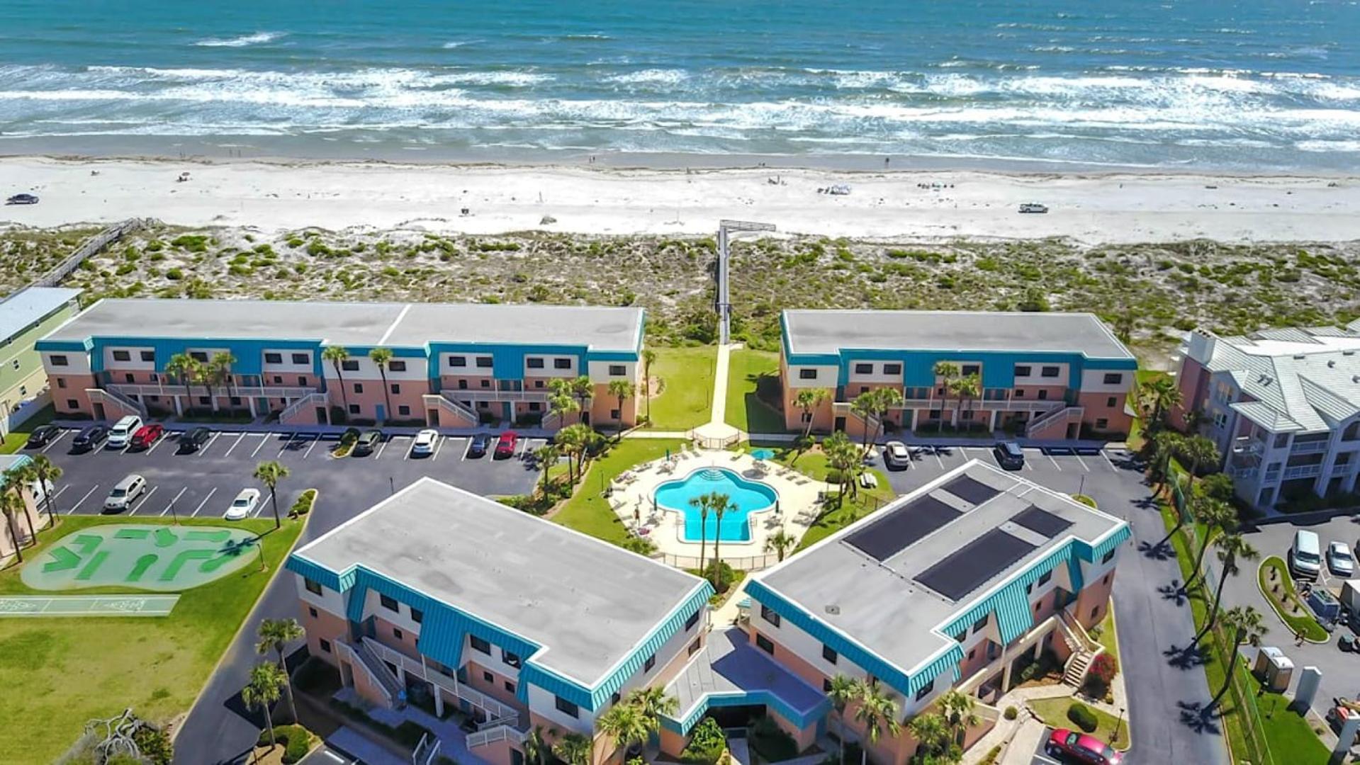 Breezy Beachfront Bliss At Historic St Augustine Holiday home *