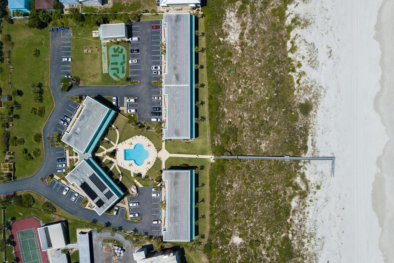 Breezy Beachfront Bliss At Historic St Augustine *