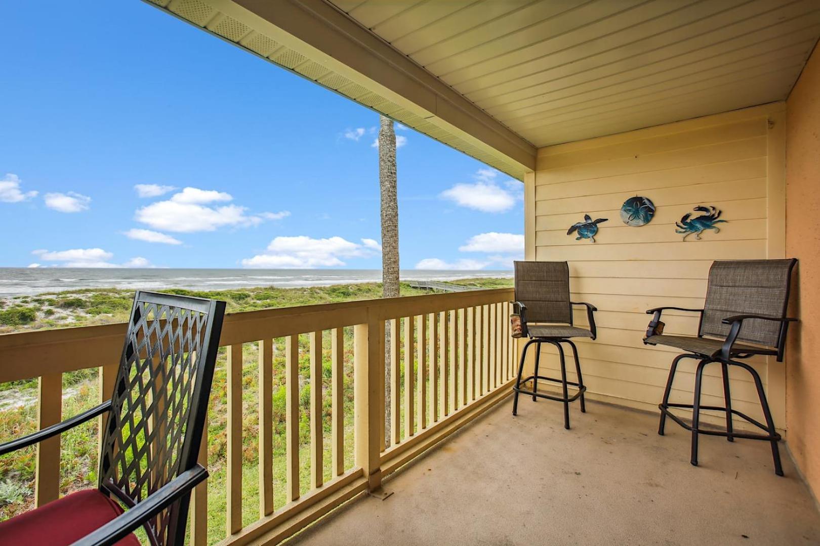 Breezy Beachfront Bliss At Historic St Augustine Holiday home St. Augustine
