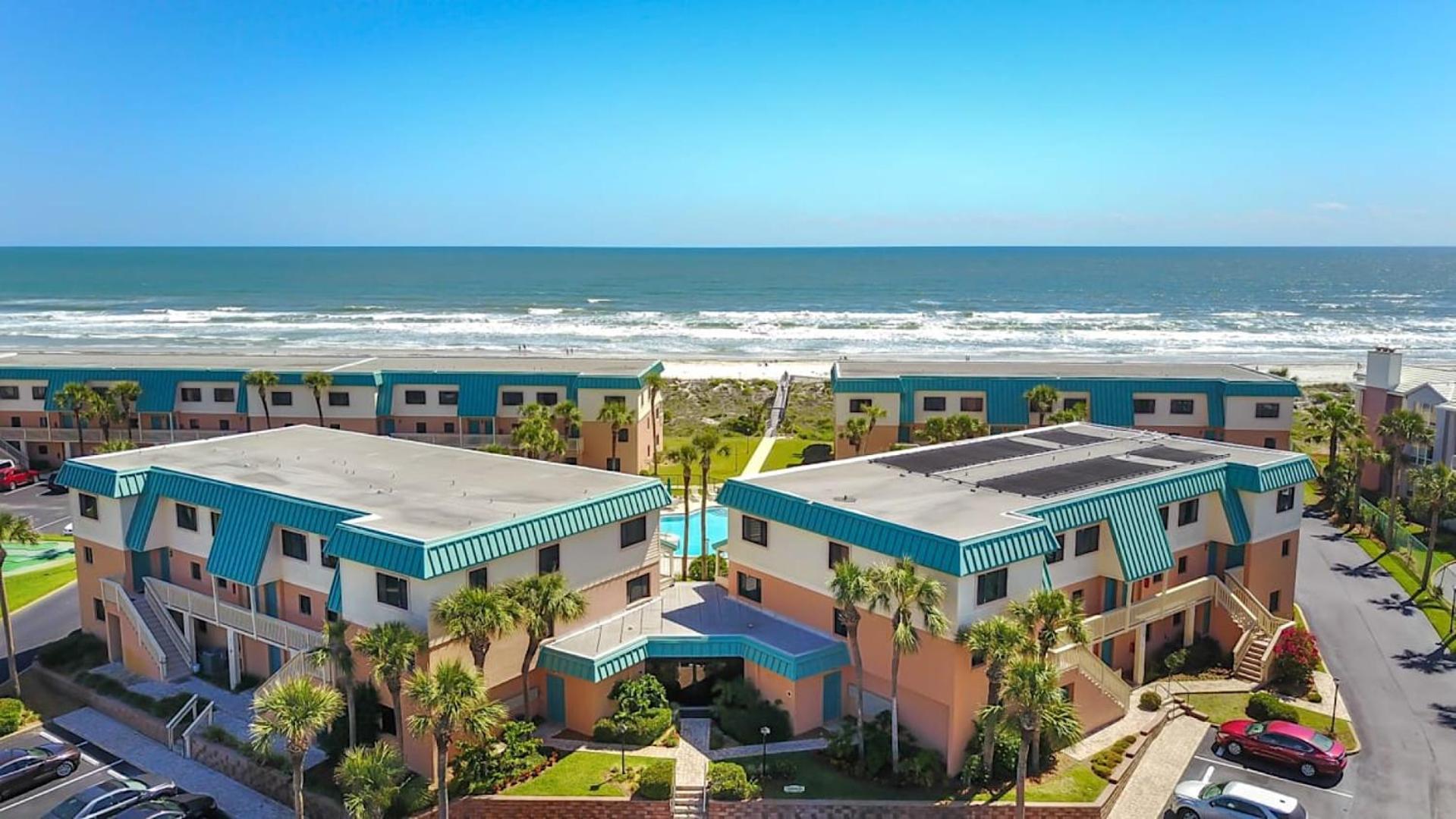 Holiday home Breezy Beachfront Bliss At Historic St Augustine St. Augustine
