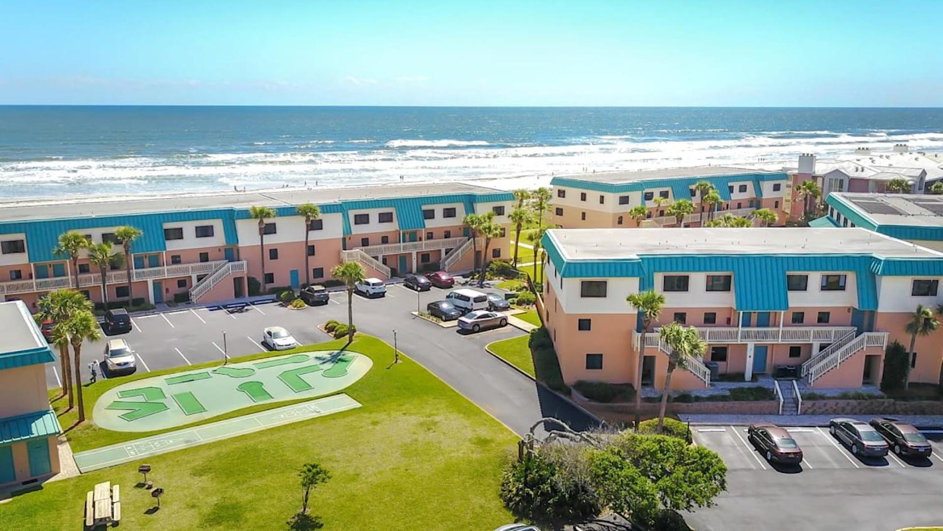 Breezy Beachfront Bliss At Historic St Augustine * St. Augustine