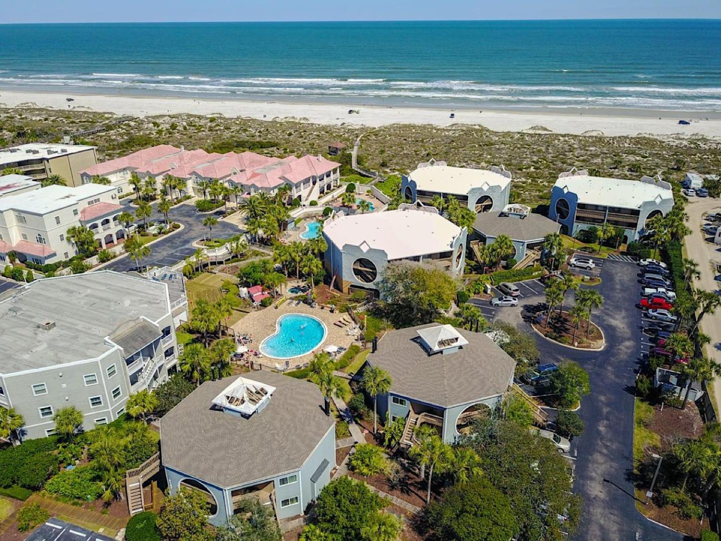 Beachfront Bliss St Augustine's Charm Holiday home
