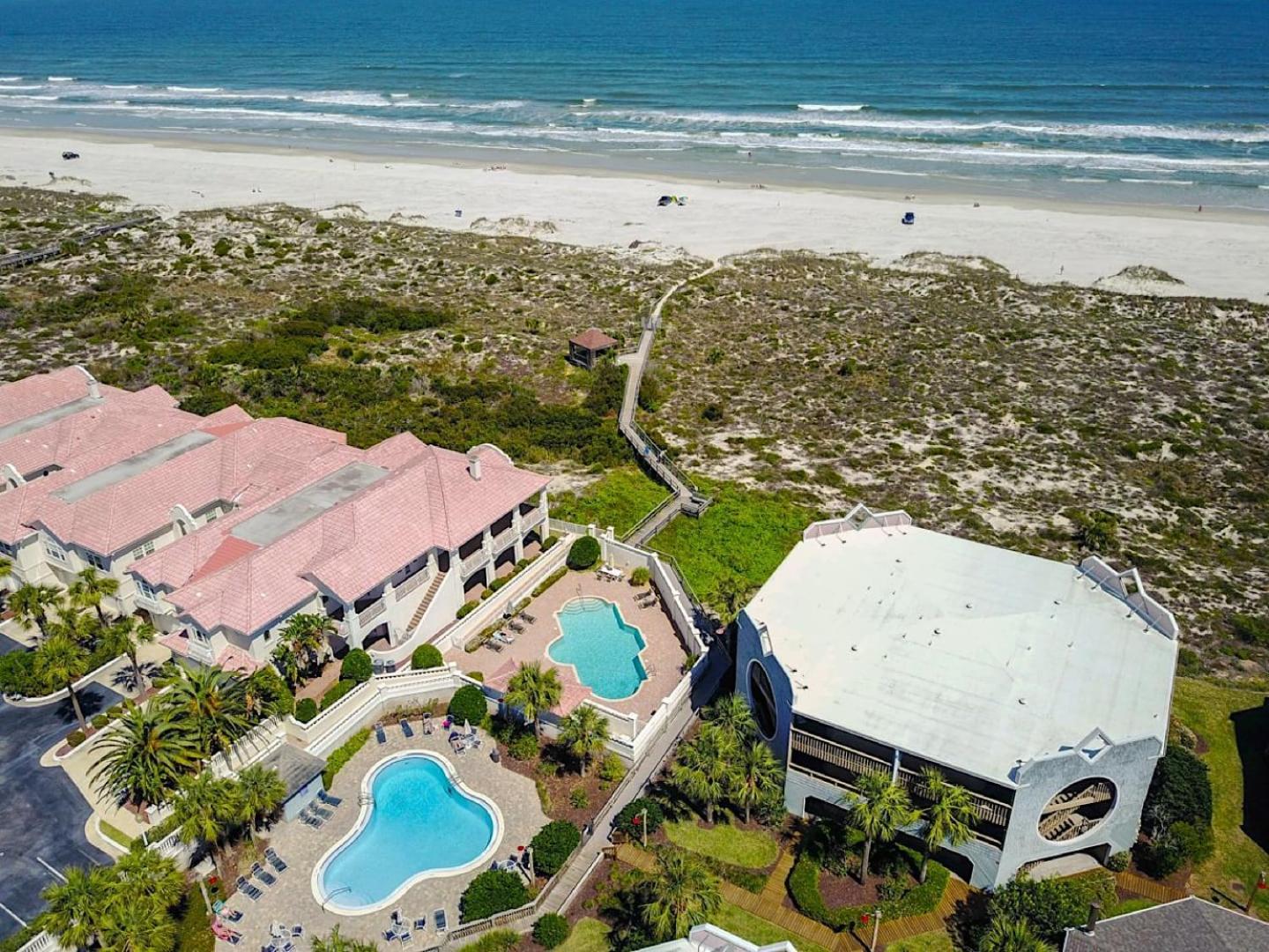 Beachfront Bliss St Augustine's Charm Holiday home St. Augustine
