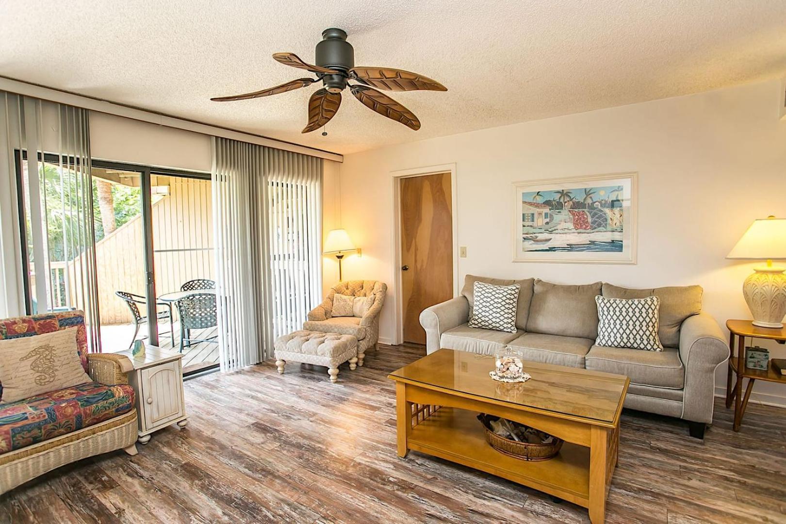 Unwind At St Augustine's Beachfront Oasis