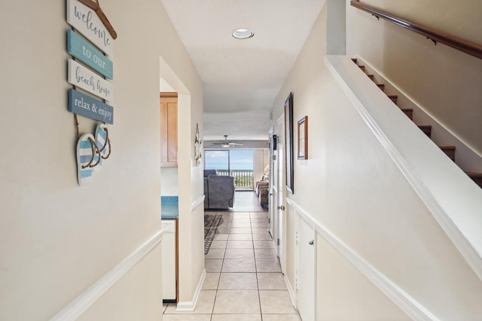 Oceanfront 3br With Amenities