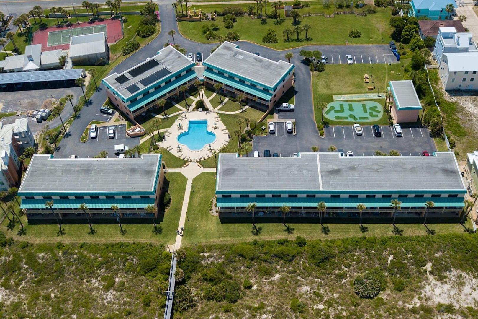 Holiday home Oceanview Haven Beachfront Historical Charm St. Augustine