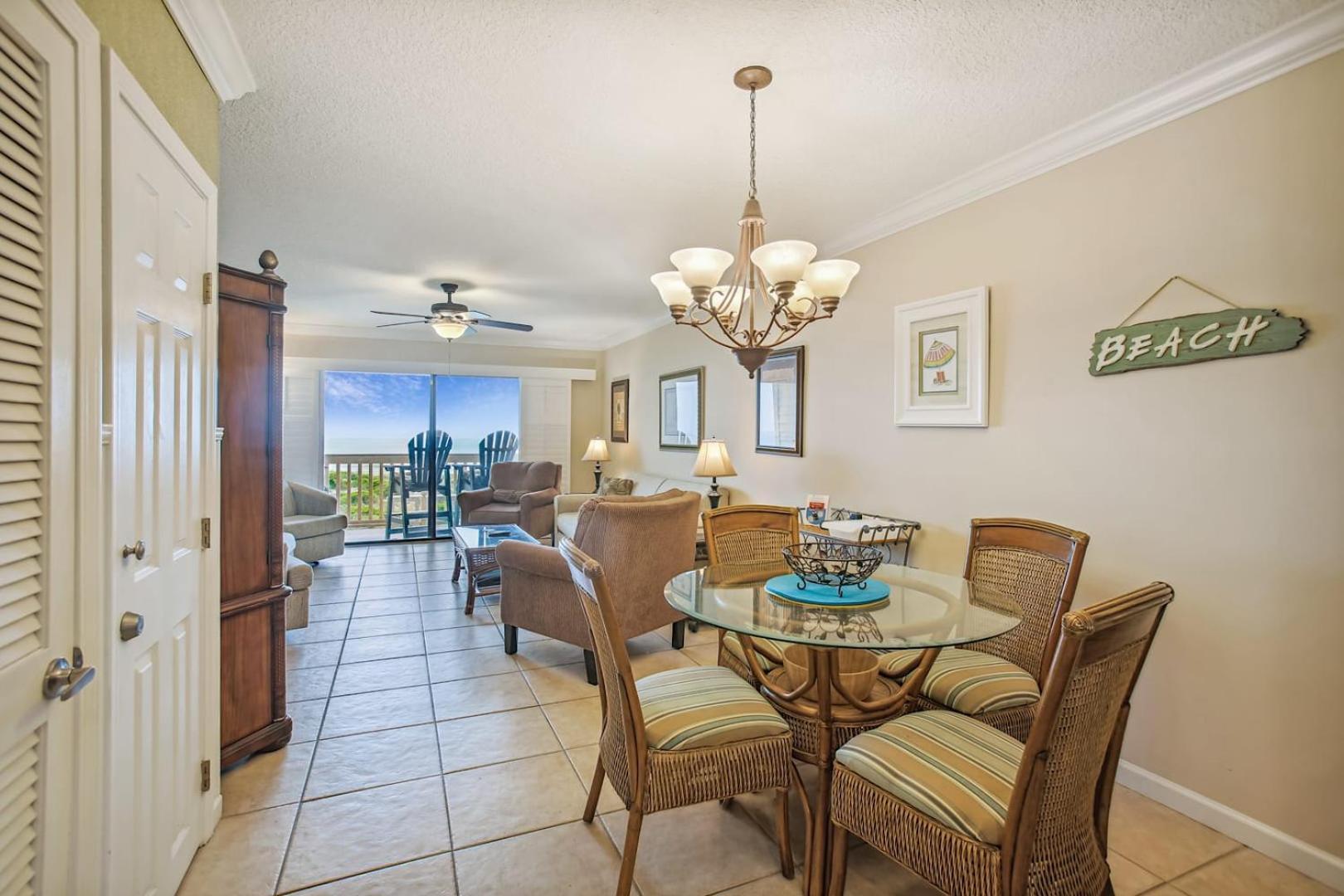 Holiday home Beachfront Bliss At St Augustine's Sea Haven-216 *