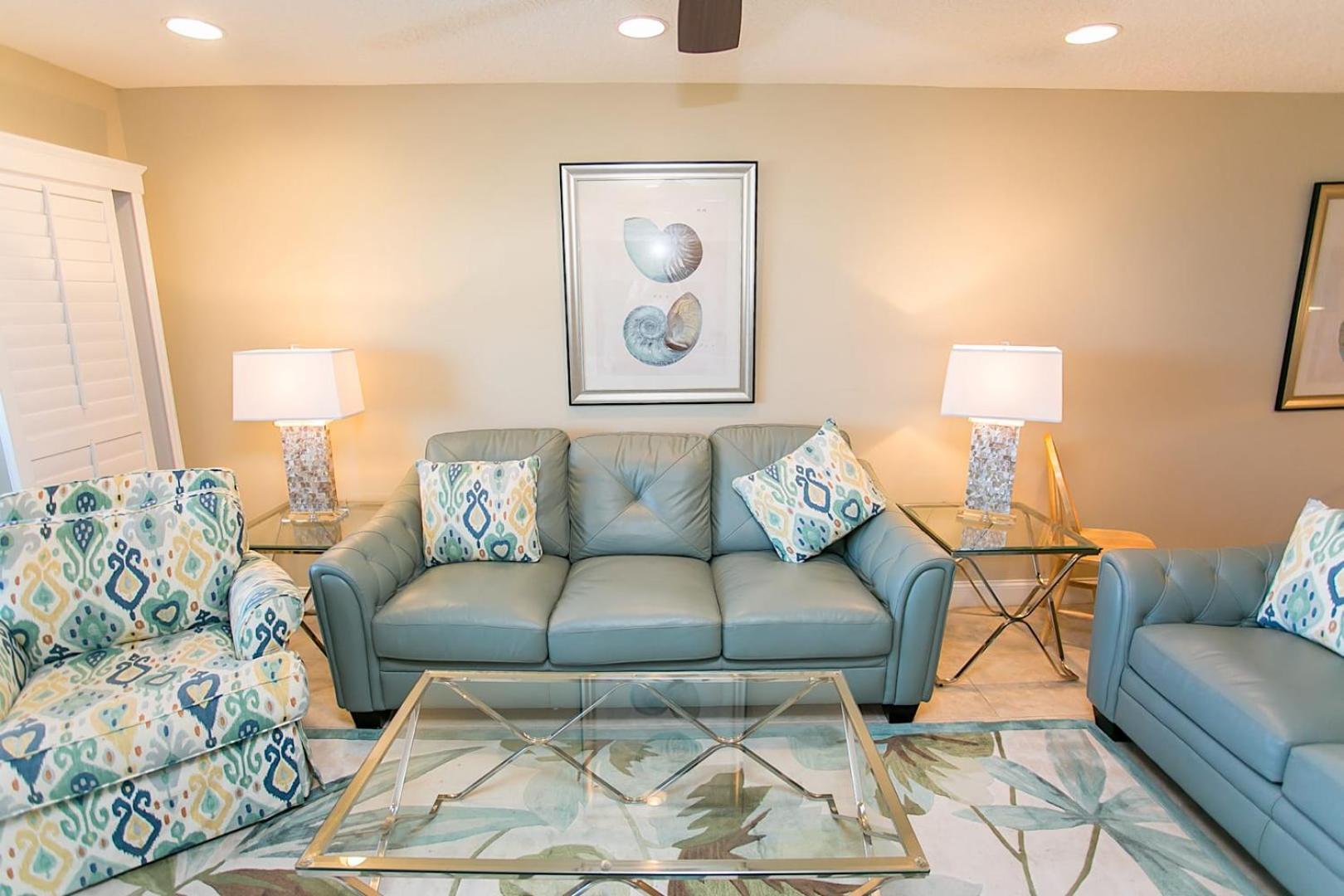 Oceanfront Bliss Modern Access & Parking Holiday home St. Augustine