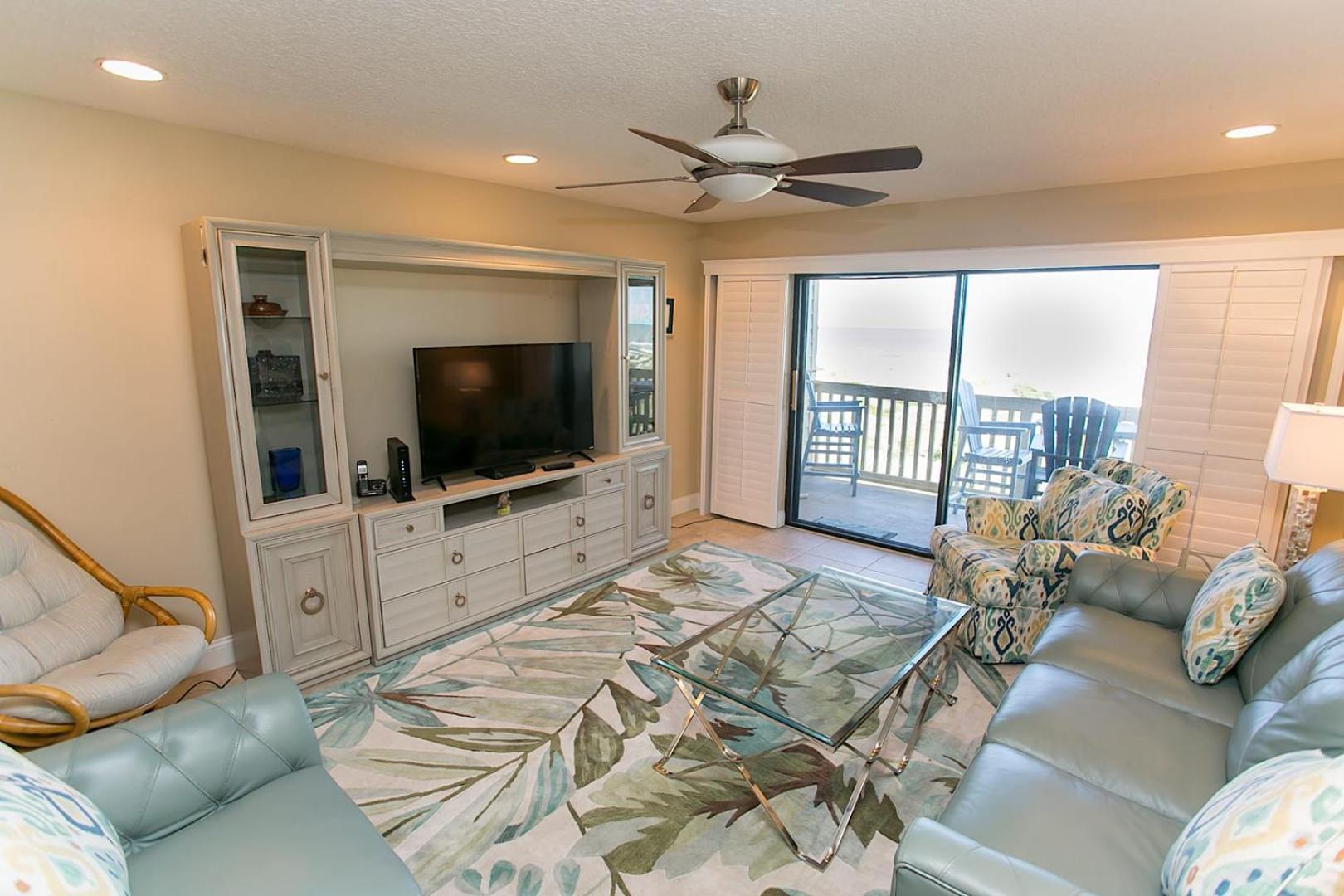 Oceanfront Bliss Modern Access & Parking Holiday home St. Augustine