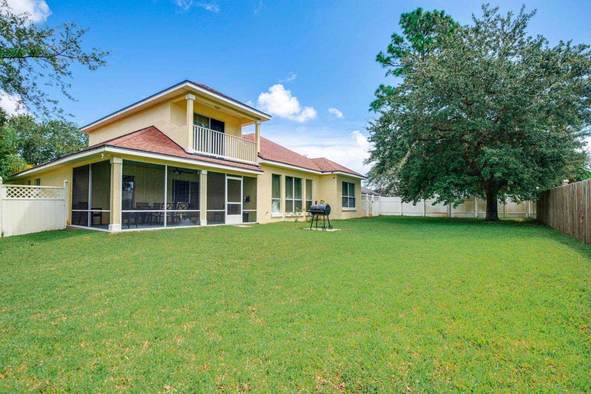 Holiday home 7 Mi To Beaches Spacious St Augustine Home!