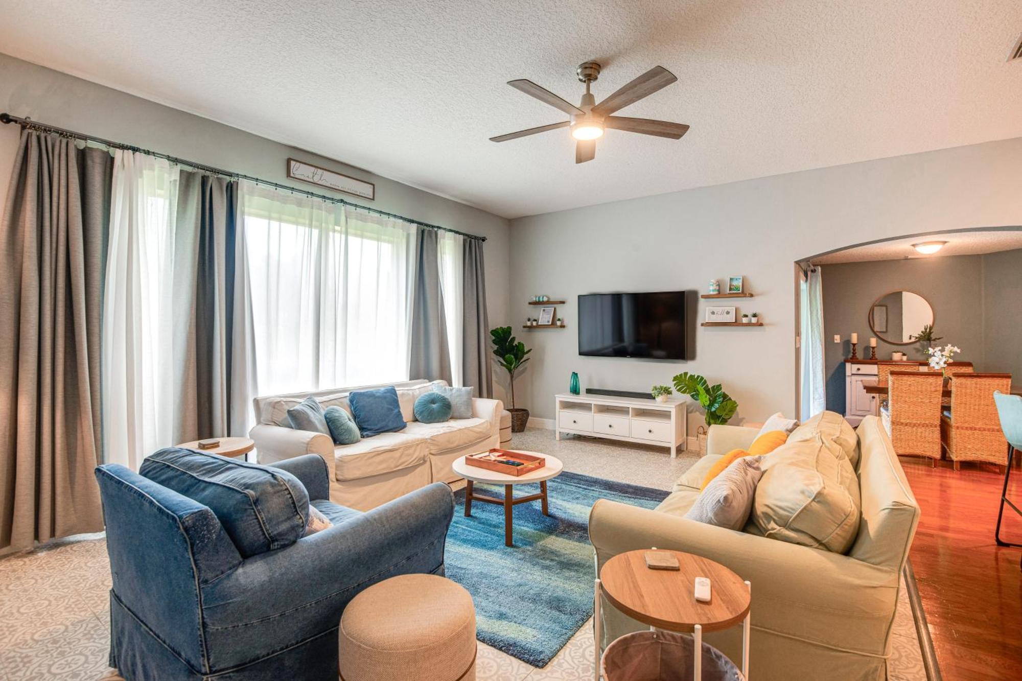 7 Mi To Beaches Spacious St Augustine Home! *