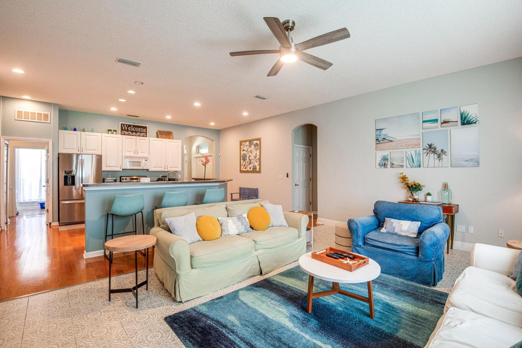 7 Mi To Beaches Spacious St Augustine Home! *