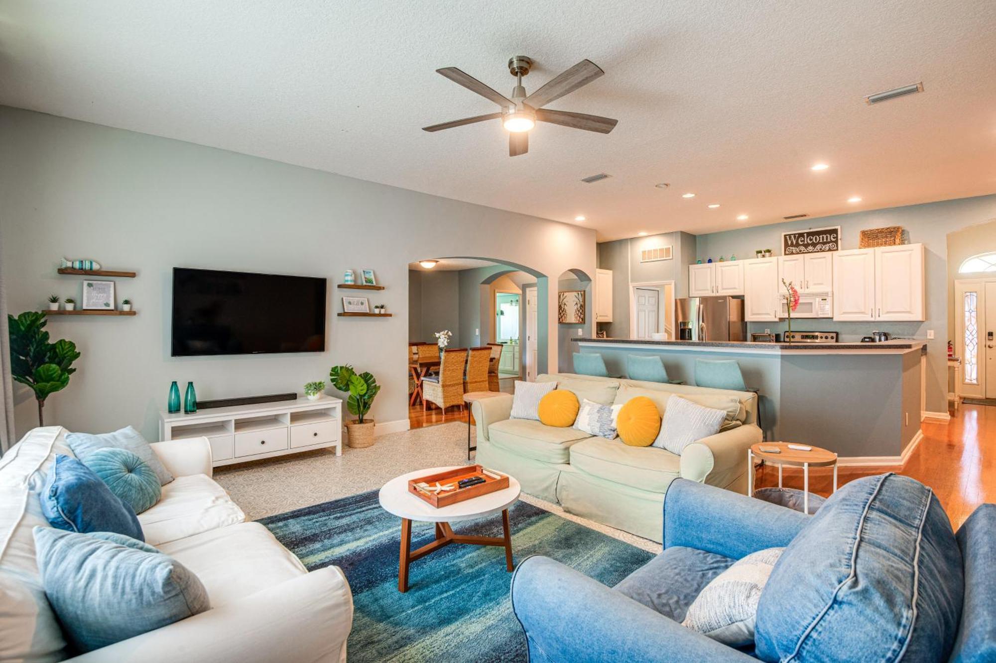 7 Mi To Beaches Spacious St Augustine Home! St. Augustine