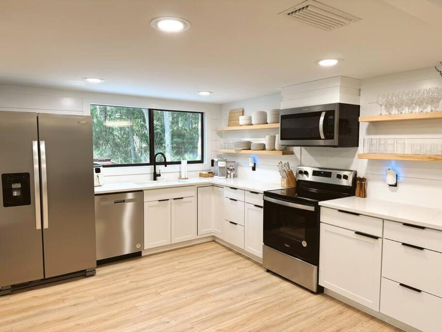 Holiday home Woodland Reserve - Mini Golf, Home-gym, And More! Only 10 Minutes From Downtown