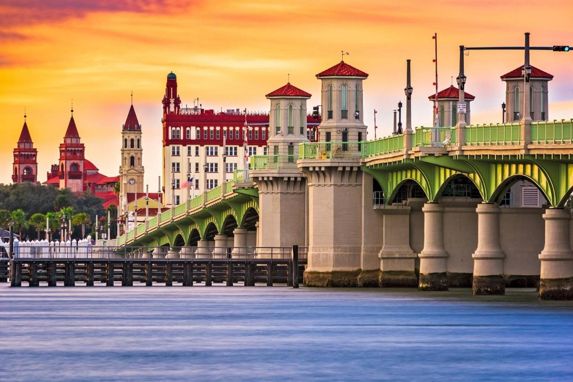 Pier Point 17 * St. Augustine