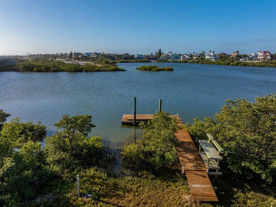 Dolphin Cove Waterfront With Dock *