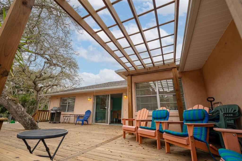 Surfside House Walk2beach Pet Friendly Family St. Augustine