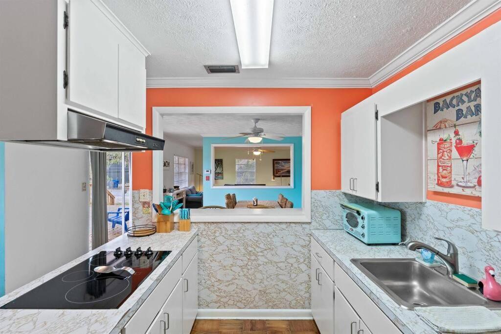 Surfside House Walk2beach Pet Friendly Family St. Augustine