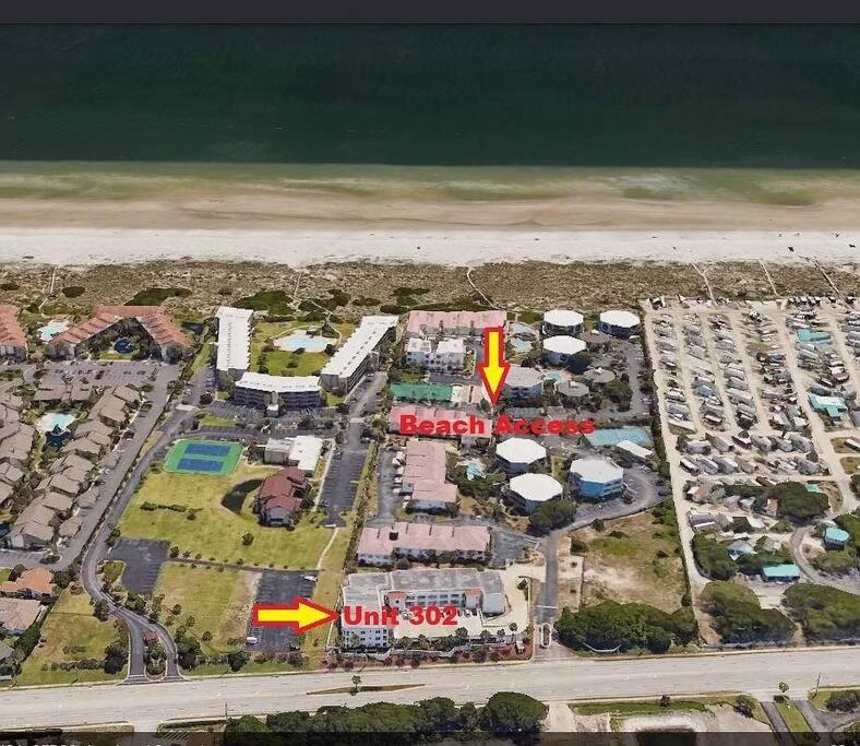 Beachfront Community Sunny Walk To Ocean Pool * St. Augustine