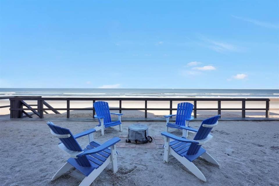Sa101 Beachfront Directly On The Sand! Holiday home St. Augustine