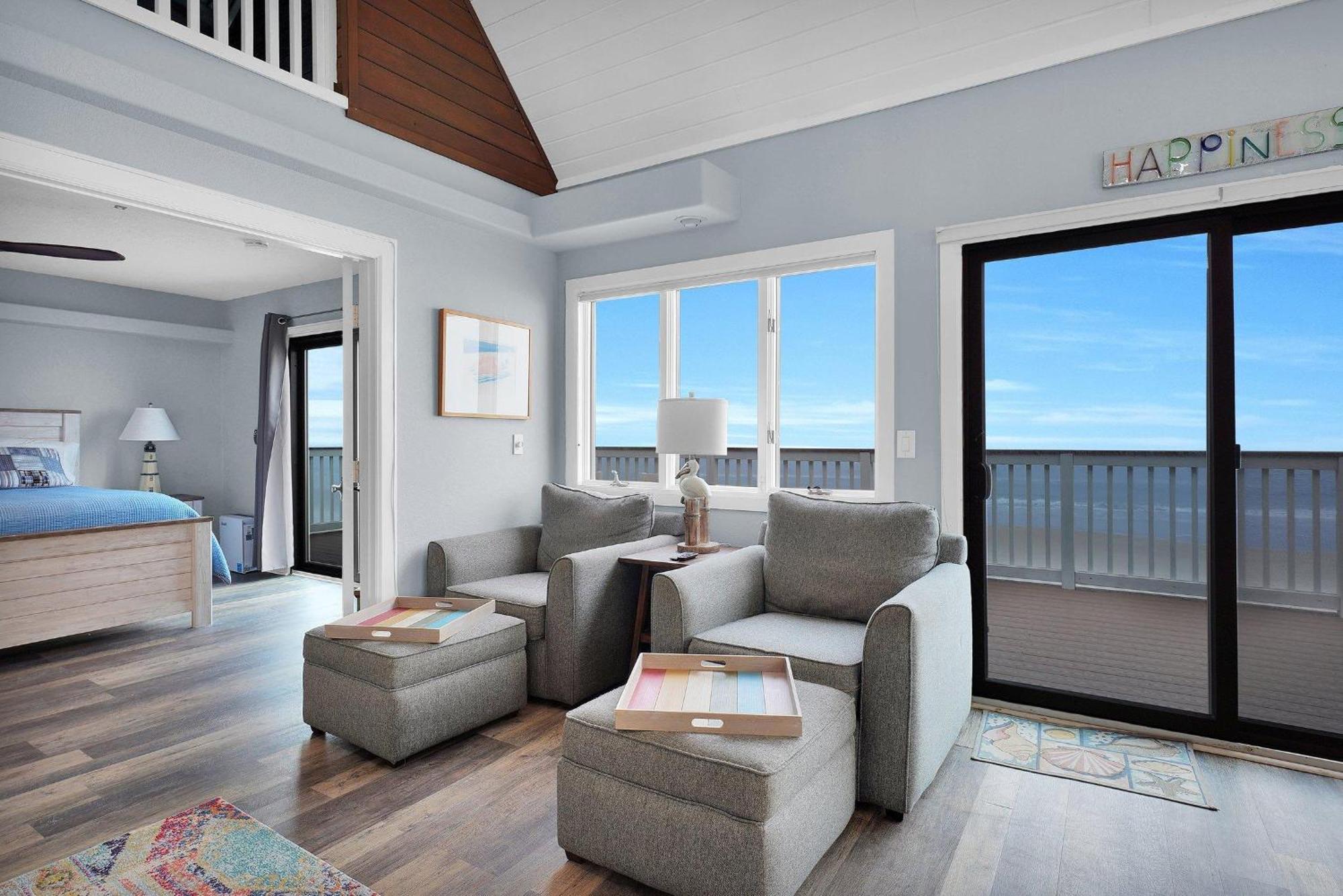 Sa101 Beachfront Directly On The Sand! Holiday home St. Augustine