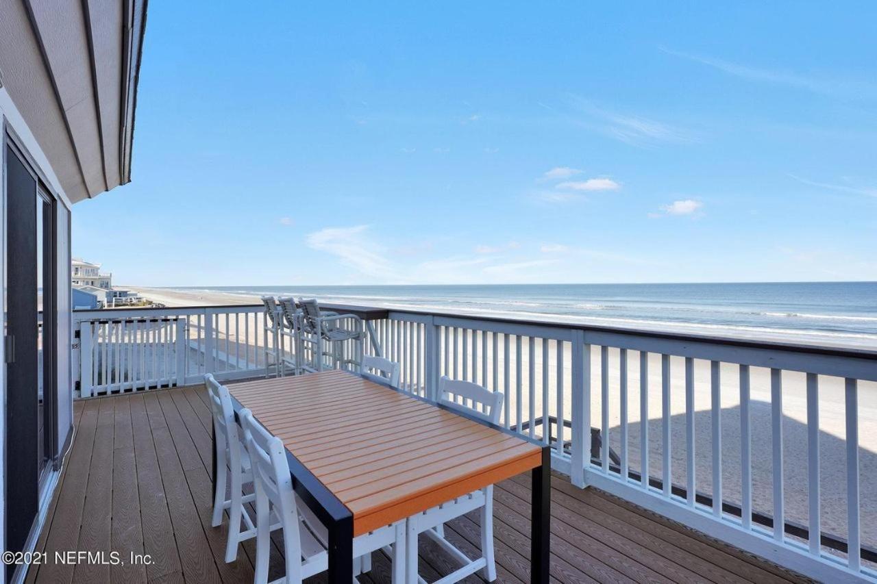 Sa101 Beachfront Directly On The Sand! Holiday home St. Augustine
