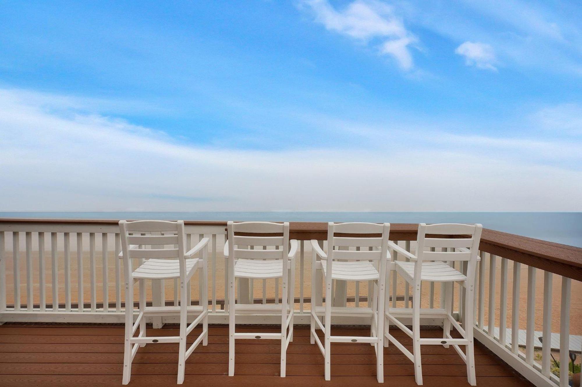 Sa101 Beachfront Directly On The Sand!