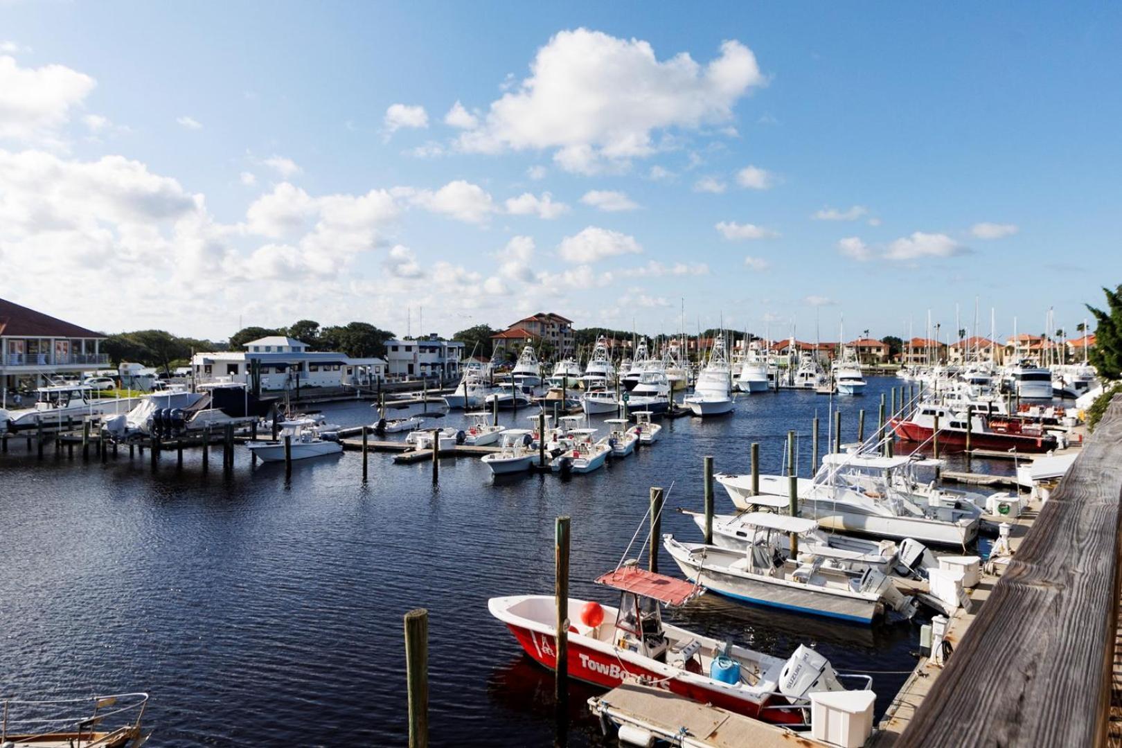 At Camachee Harbor View 27 Aparthotel St. Augustine