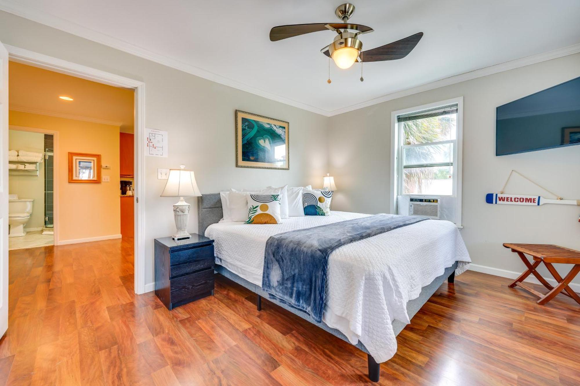 Pet-friendly In Downtown St Augustine! St. Augustine