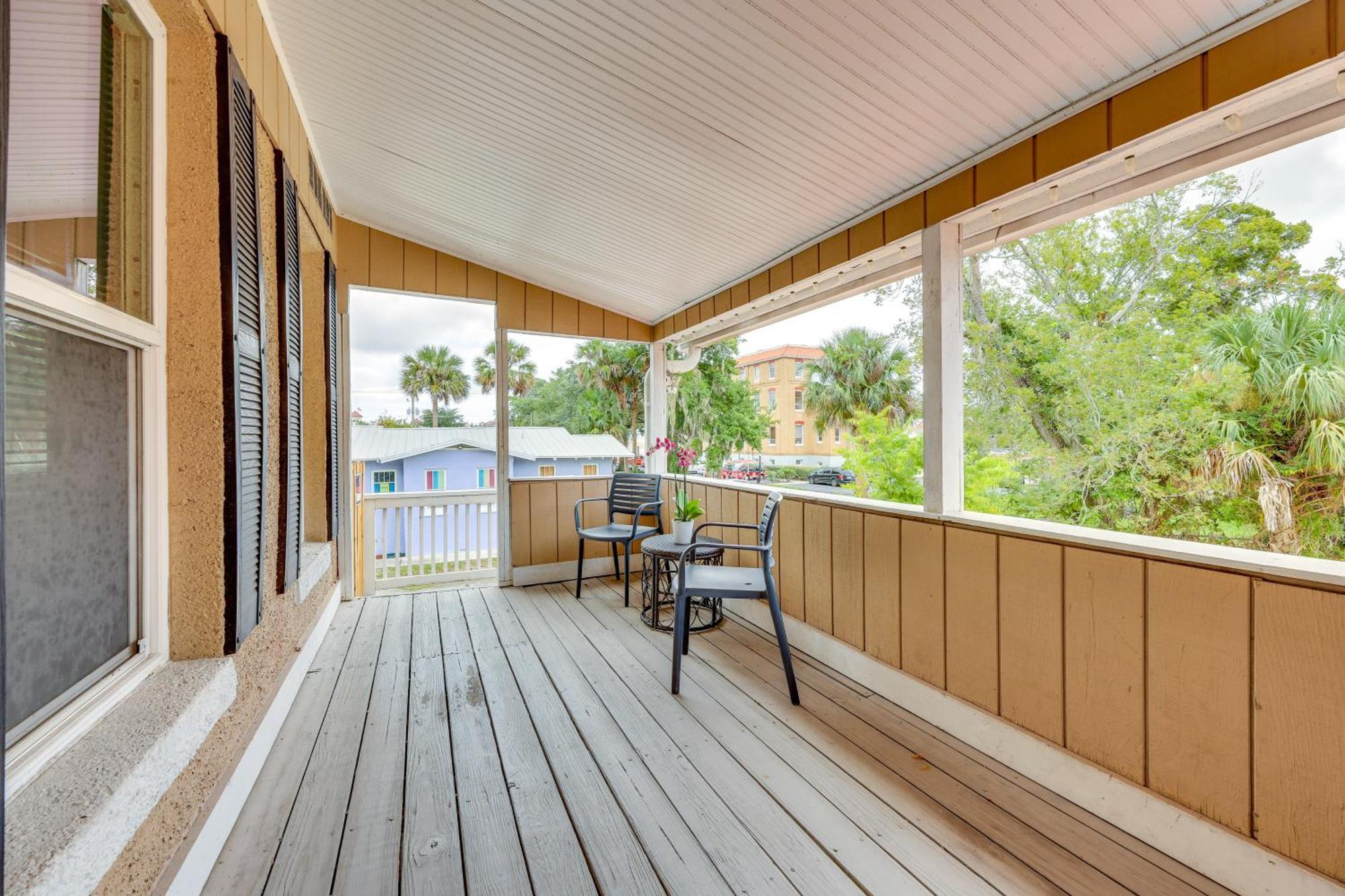 Pet-friendly In Downtown St Augustine! *