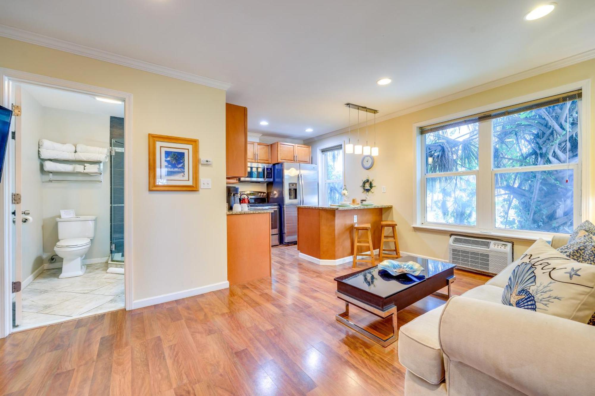 Pet-friendly In Downtown St Augustine!