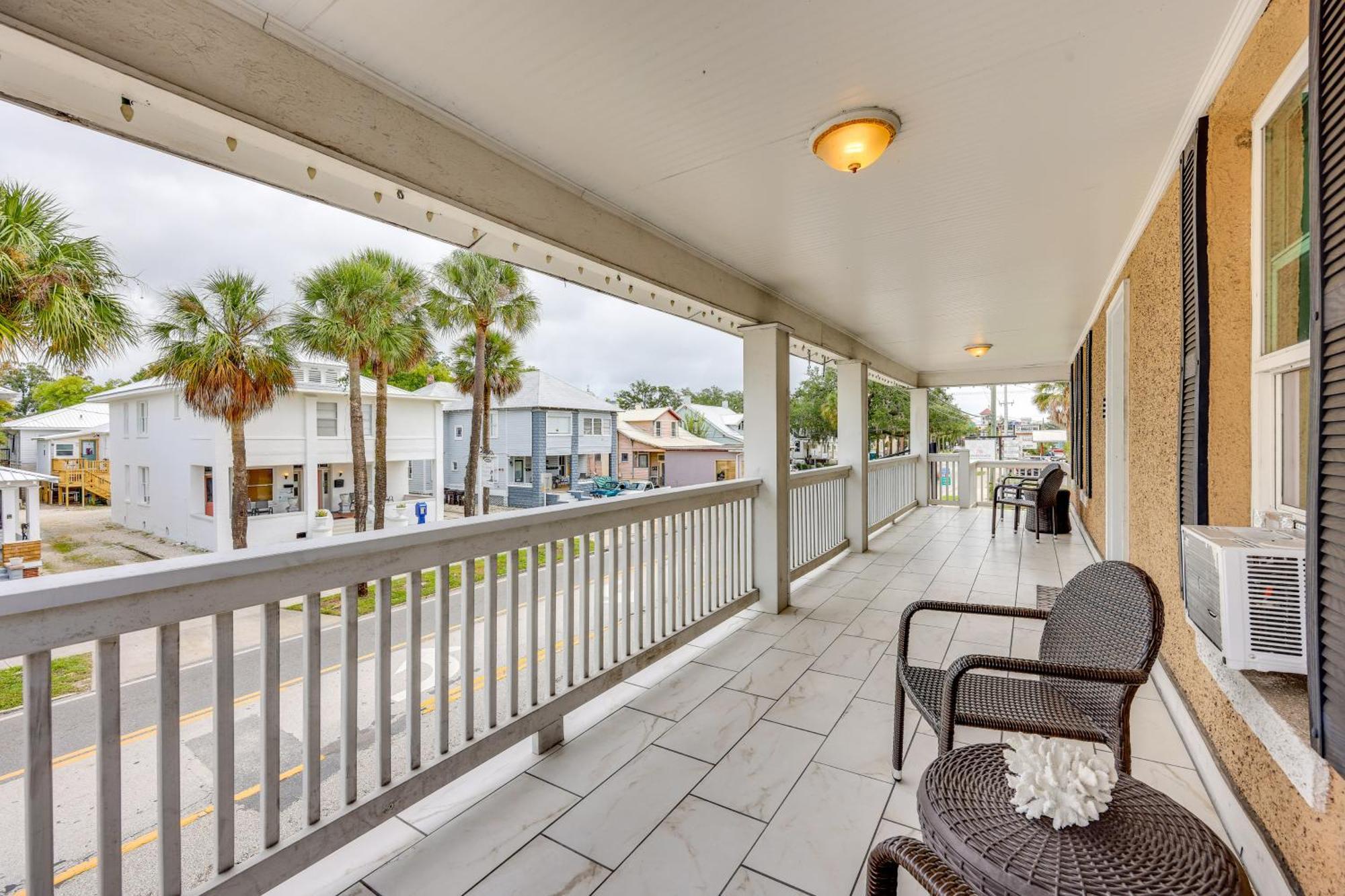 Pet-friendly In Historic Downtown St Augustine Apartment *