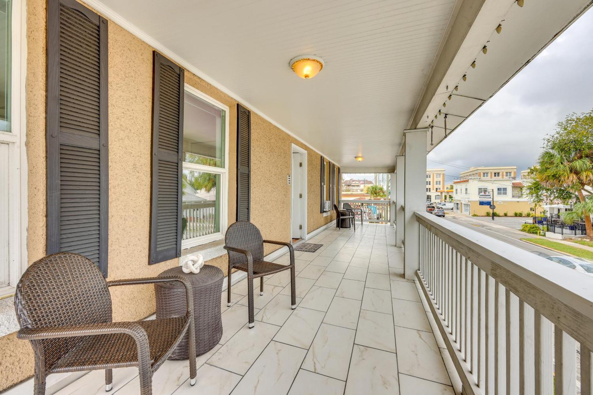 Apartment Pet-friendly In Historic Downtown St Augustine St. Augustine