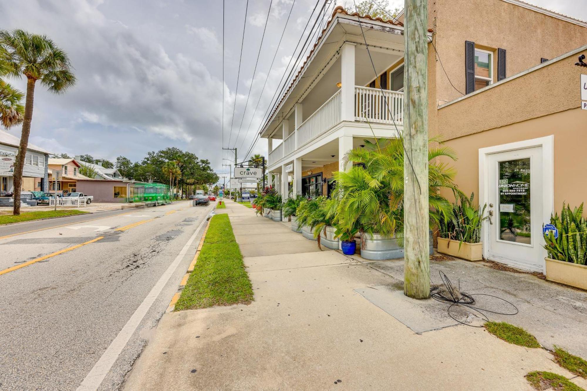Pet-friendly In Historic Downtown St Augustine *