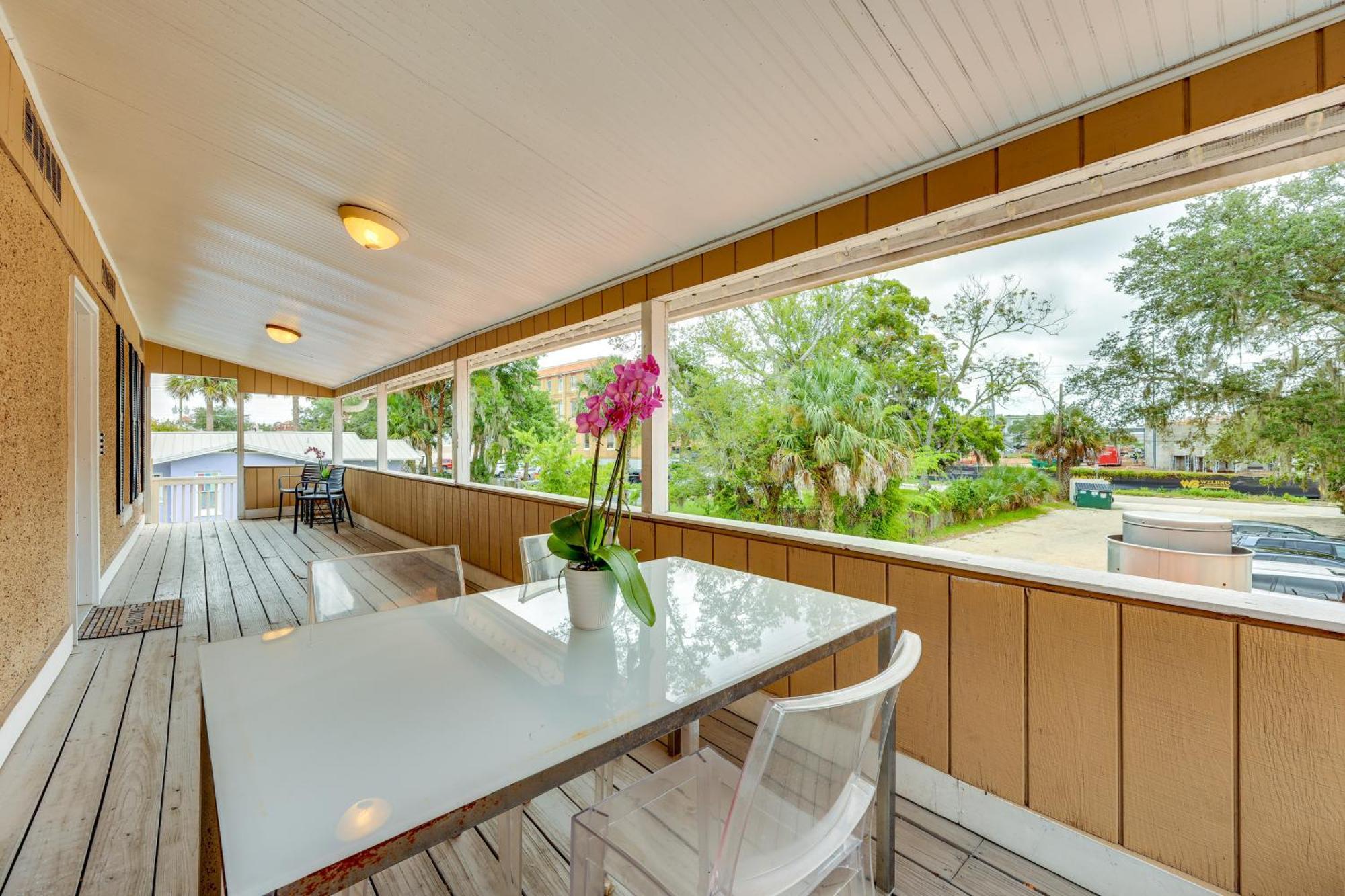 Pet-friendly In Historic Downtown St Augustine St. Augustine