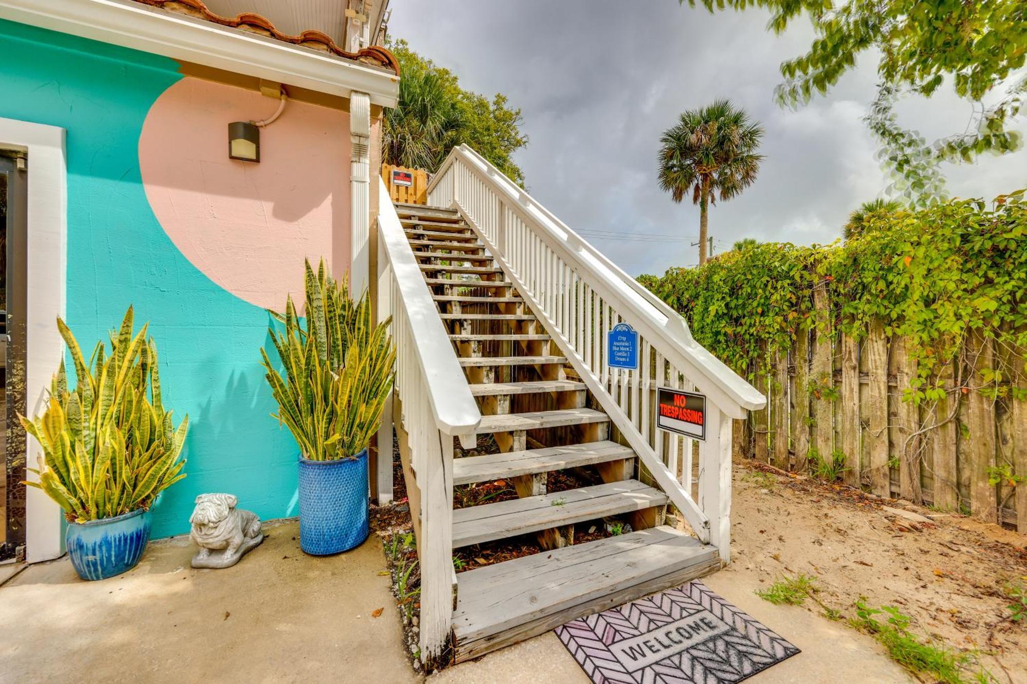 Apartment Pet-friendly In Historic Downtown St Augustine *