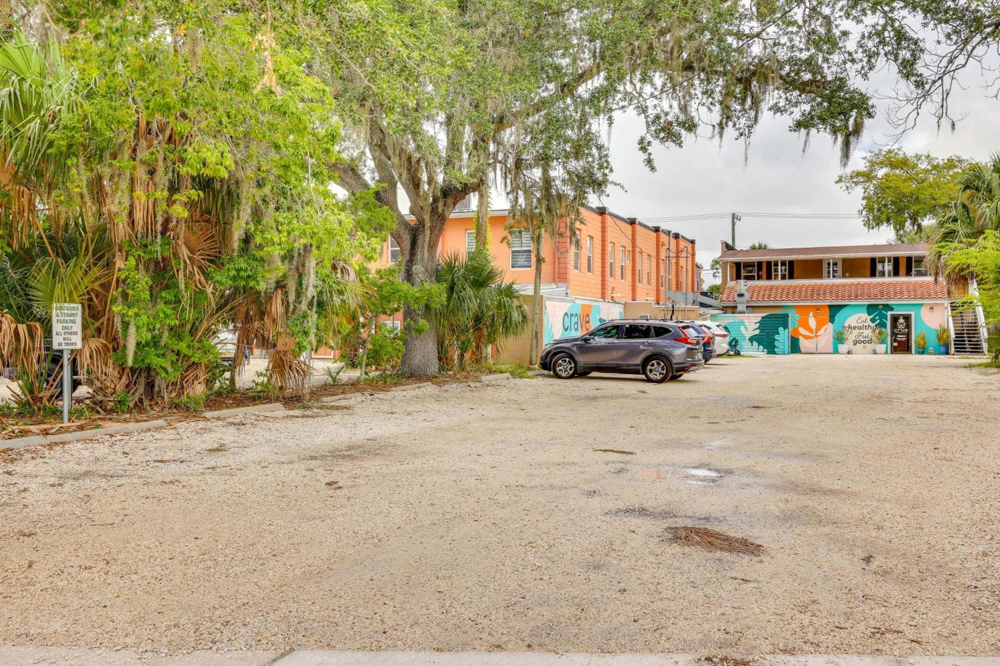 Pet-friendly In Historic Downtown St Augustine Apartment St. Augustine