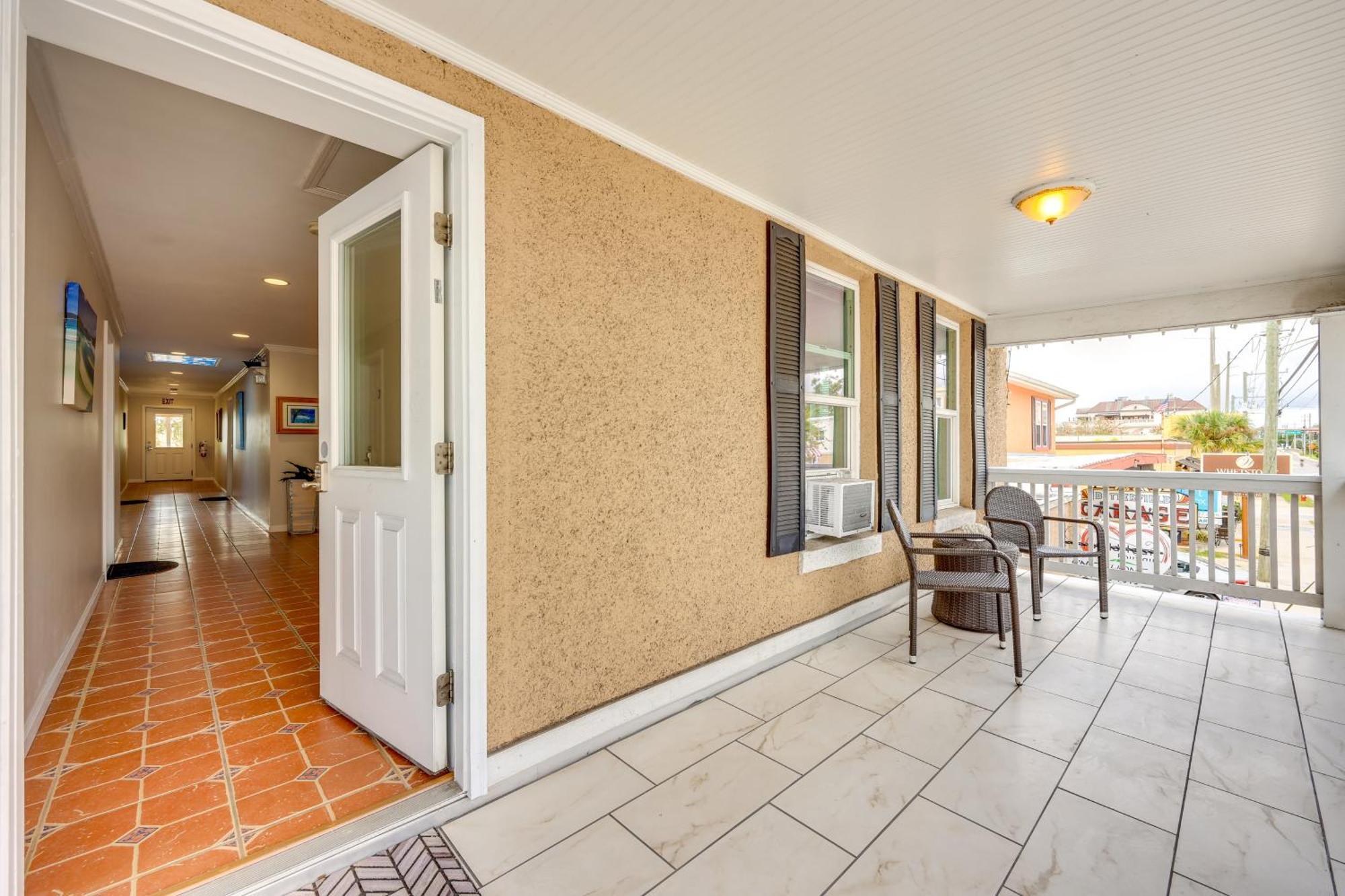 Pet-friendly In Historic Downtown St Augustine Apartment *