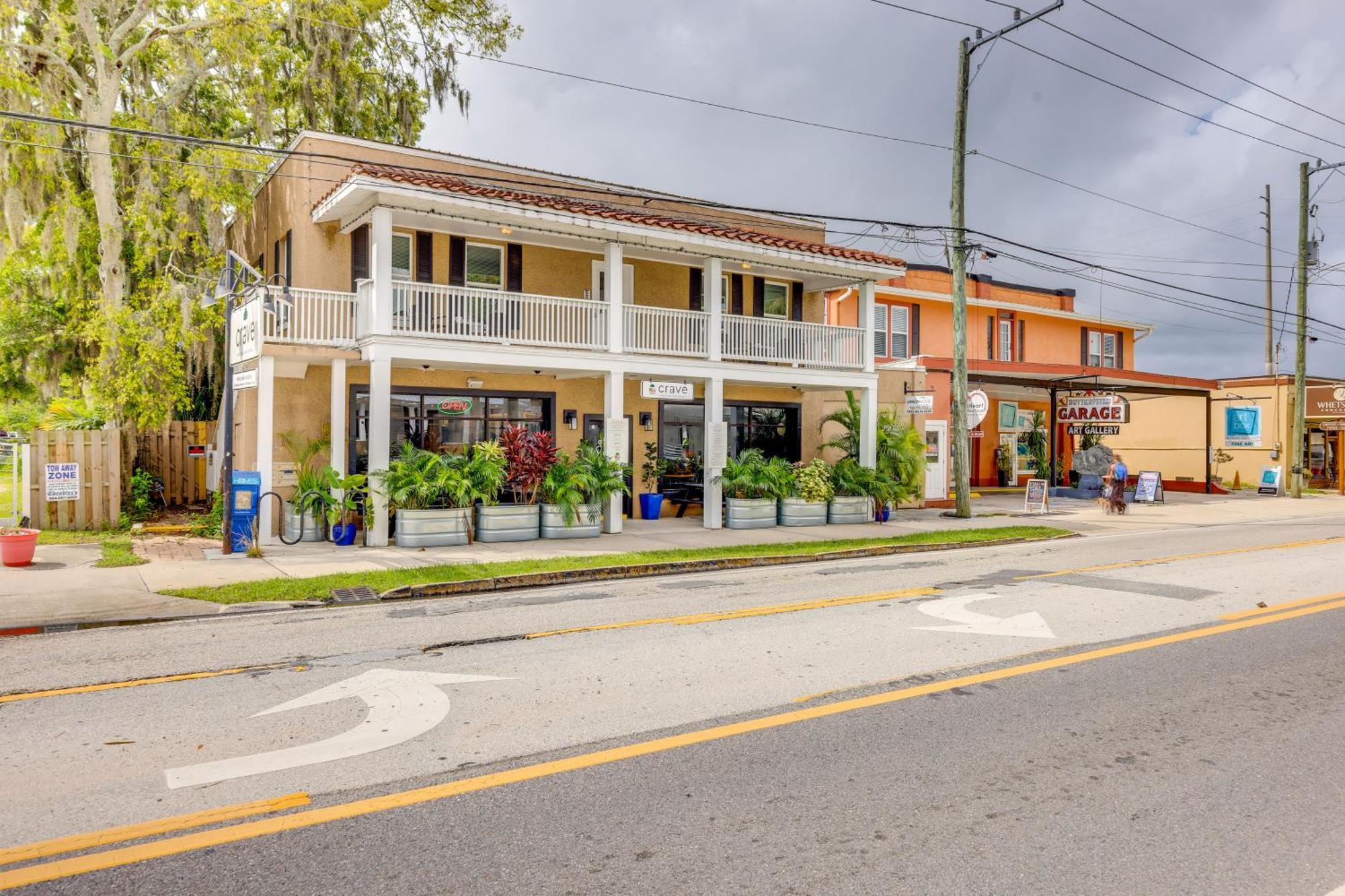 Pet-friendly In Historic Downtown St Augustine Apartment St. Augustine