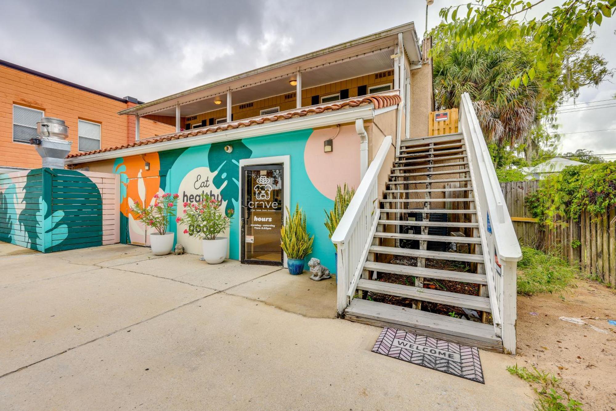 Pet-friendly In Historic Downtown St Augustine *