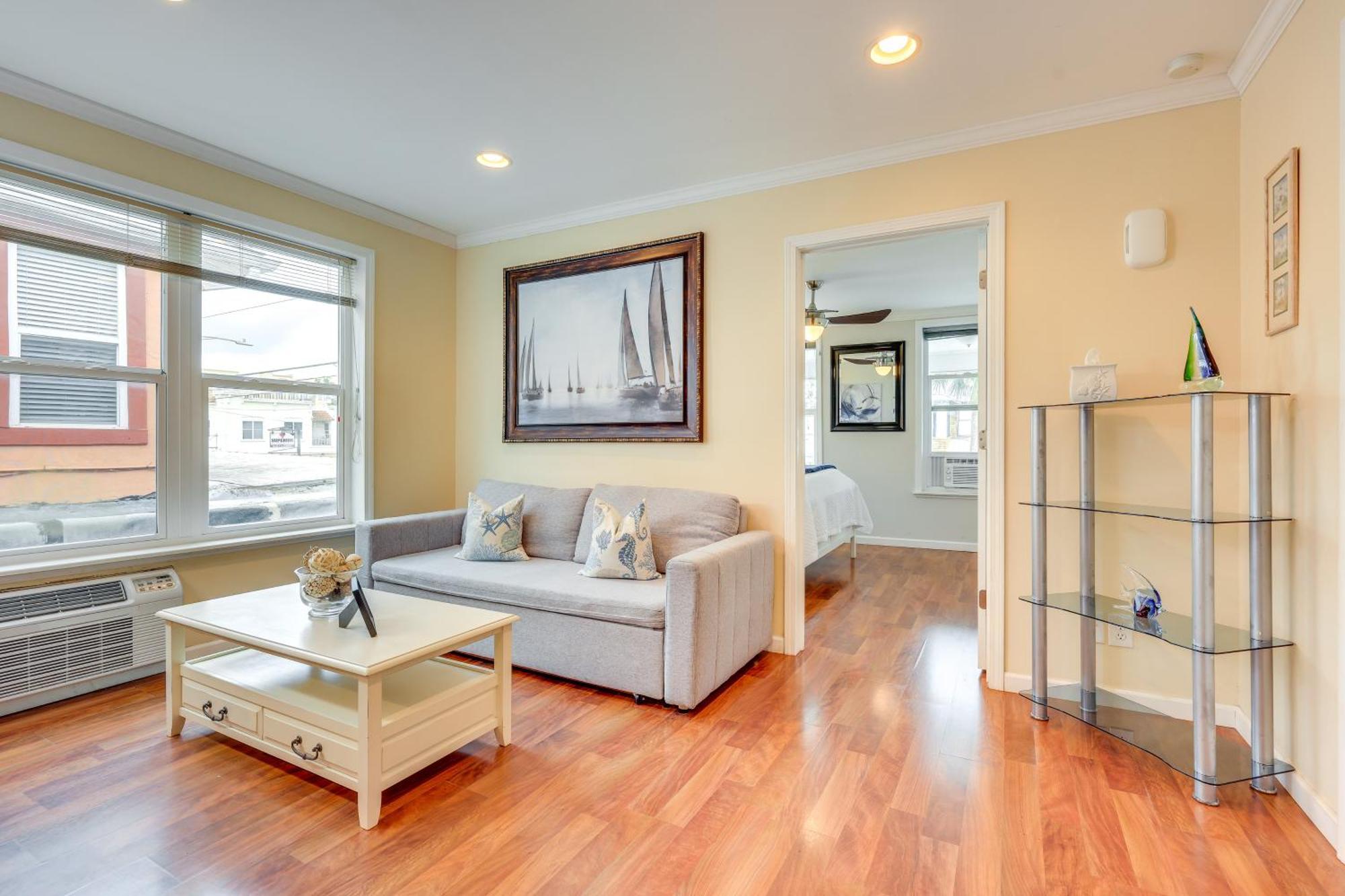 Pet-friendly In Historic Downtown St Augustine Apartment St. Augustine