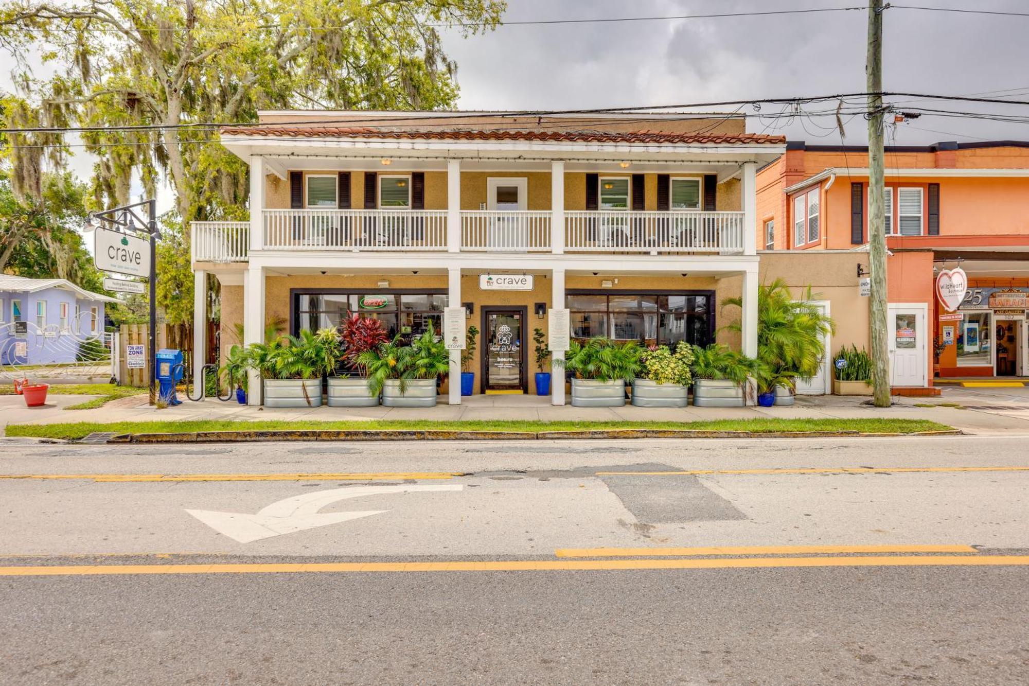Apartment Pet-friendly In Historic Downtown St Augustine St. Augustine