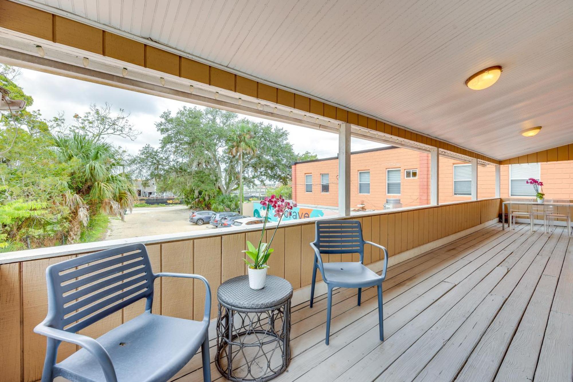 Pet-friendly In Historic Downtown St Augustine Apartment St. Augustine