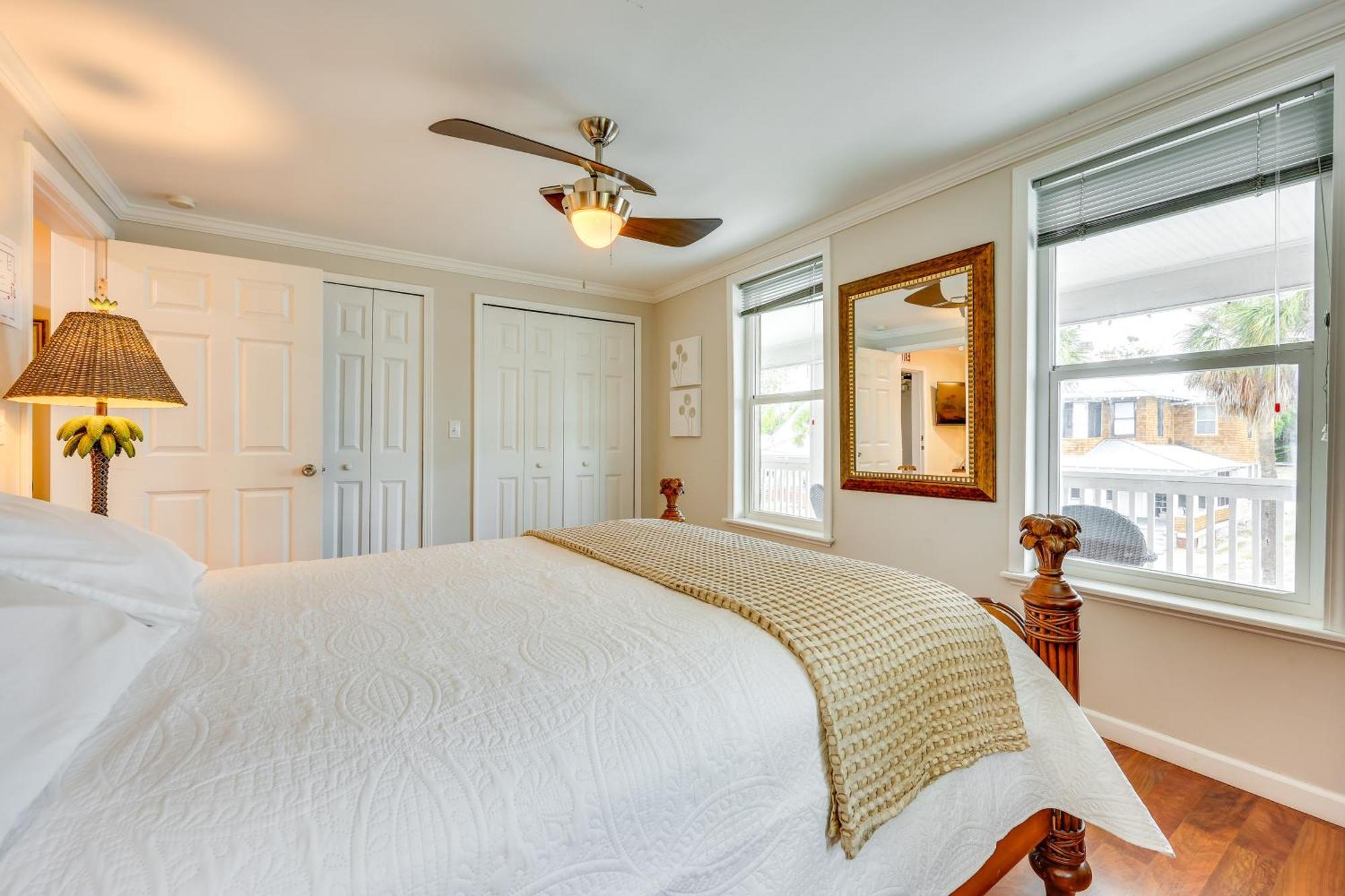 Historic Downtown St Augustine 1-bedroom Getaway St. Augustine